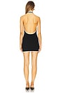 view 3 of 3 Vian Dress in Black & White