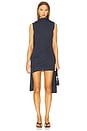 view 1 of 3 Solar Dress in Navy