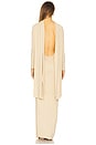 view 5 of 5 Vire Dress in Buttercream