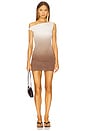 view 1 of 4 Rosa Dress in Plum White