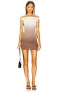 view 2 of 4 Rosa Dress in Plum White