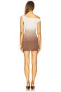 view 4 of 4 Rosa Dress in Plum White