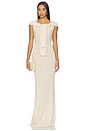 view 1 of 3 Vao Maxi Dress in Beige