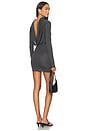 view 1 of 3 Rayne Dress in Charcoal