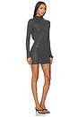 view 3 of 3 Rayne Dress in Charcoal