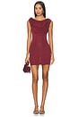 view 1 of 3 Mist Mini Dress in Berry