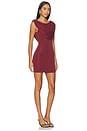 view 2 of 3 Mist Mini Dress in Berry