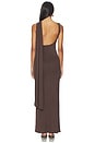 view 4 of 4 Cedar Dress in Dark Brown