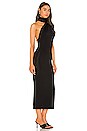 view 2 of 3 Electra Dress in Black