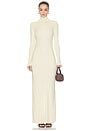 view 1 of 4 Elowen Maxi Dress in Off White
