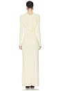 view 3 of 4 Elowen Maxi Dress in Off White