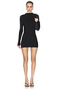 view 1 of 4 Elowen Mini Dress in Black