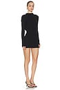 view 2 of 4 Elowen Mini Dress in Black