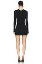 view 3 of 4 Elowen Mini Dress in Black