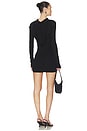 view 4 of 4 Elowen Mini Dress in Black