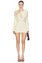 view 1 of 3 Sola Mini Dress in Buttercream