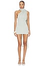 view 1 of 4 Thea Mini Dress in Sage