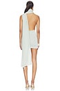 view 4 of 4 Thea Mini Dress in Sage