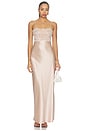 view 1 of 4 VESTIDO MYRA  in Rose Gold