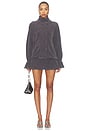 view 1 of 3 Ara Dress in Smoke