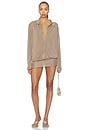 view 1 of 5 VESTIDO SOLIN  in Mauve