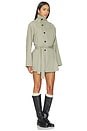 view 4 of 4 Enso Dress in Sage