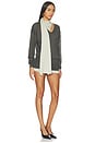 view 2 of 3 Elar Mini Dress in Agate Gray