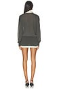 view 4 of 3 Elar Mini Dress in Agate Gray