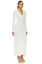 view 2 of 3 Elix Dress in White