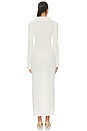 view 4 of 3 Elix Dress in White