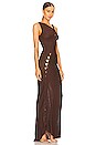 view 2 of 4 Birch Dress in Chocolate