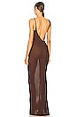 view 4 of 4 Birch Dress in Chocolate