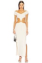 view 1 of 3 Capera Dress in Off White