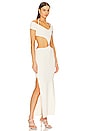 view 2 of 3 Capera Dress in Off White