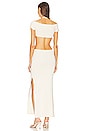 view 3 of 3 Capera Dress in Off White