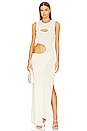 view 1 of 3 Marmo Dress in Buttercream