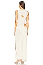 view 3 of 3 Marmo Dress in Buttercream