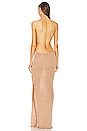 view 3 of 3 Edo Dress in Nude