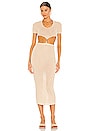 view 1 of 3 Bella Dress in Sand