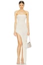 view 1 of 3 Baika Dress in Off White