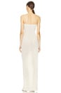 view 3 of 3 Baika Dress in Off White