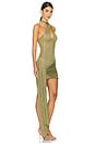 view 2 of 4 VESTIDO LEIA in Olive