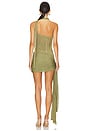 view 3 of 4 VESTIDO LEIA in Olive