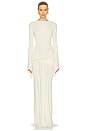 view 1 of 4 Hima Dress in Off White