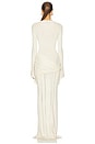 view 4 of 4 VESTIDO HIMA in Off White