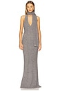 view 1 of 4 Eden Dress in Slate Gray