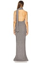 view 4 of 4 Eden Dress in Slate Gray