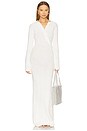 view 1 of 4 ПЛАТЬЕ HELIA in White