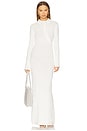 view 2 of 4 ПЛАТЬЕ HELIA in White