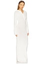 view 3 of 4 ПЛАТЬЕ HELIA in White